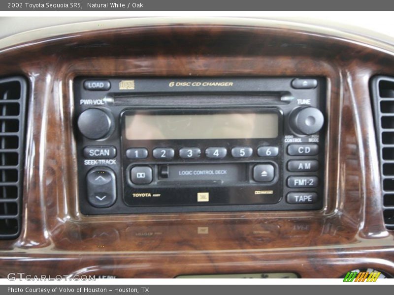 Natural White / Oak 2002 Toyota Sequoia SR5