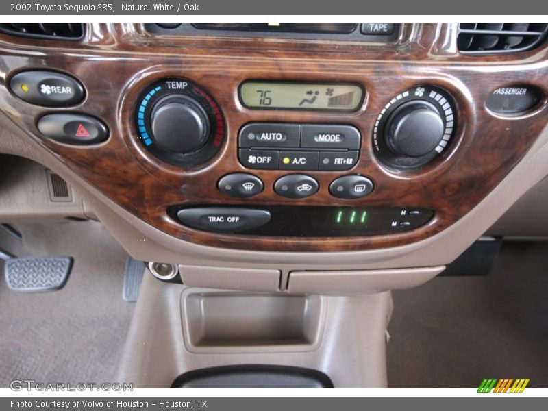 Natural White / Oak 2002 Toyota Sequoia SR5