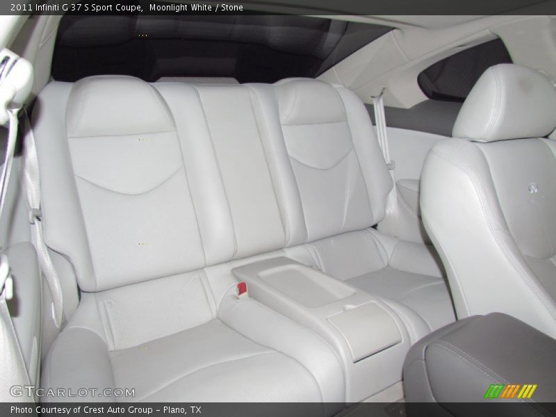  2011 G 37 S Sport Coupe Stone Interior