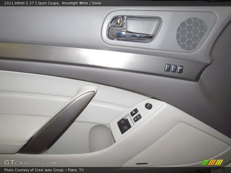 Door Panel of 2011 G 37 S Sport Coupe