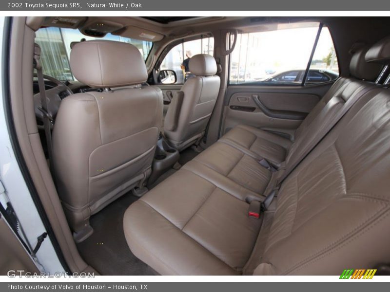 Natural White / Oak 2002 Toyota Sequoia SR5