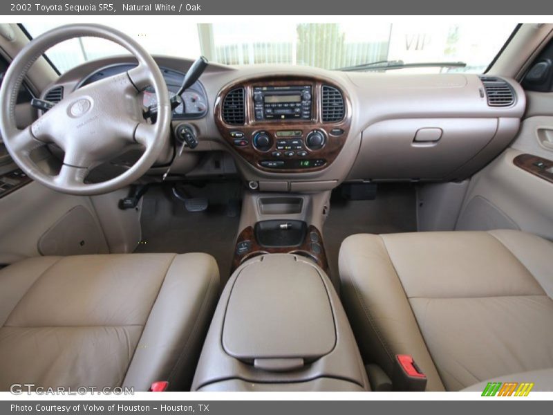 Natural White / Oak 2002 Toyota Sequoia SR5