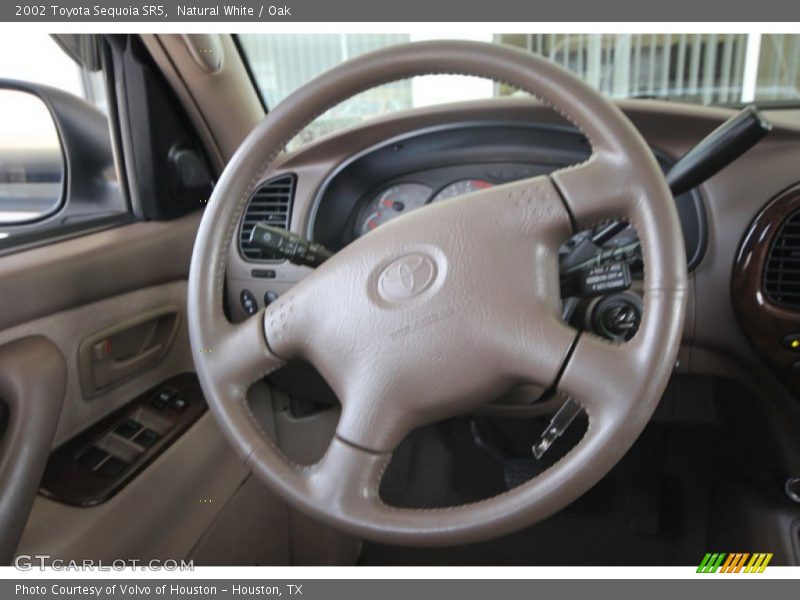 Natural White / Oak 2002 Toyota Sequoia SR5