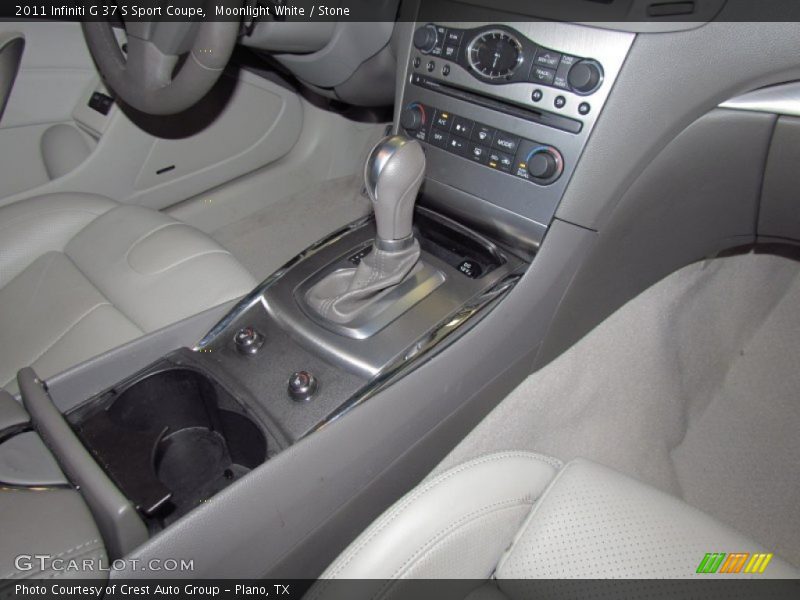  2011 G 37 S Sport Coupe 7 Speed ASC Automatic Shifter