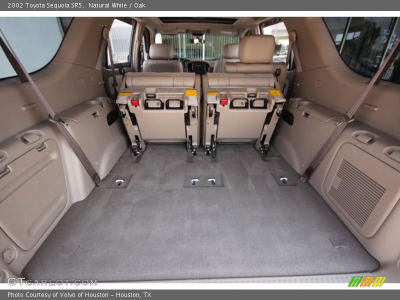 Natural White / Oak 2002 Toyota Sequoia SR5