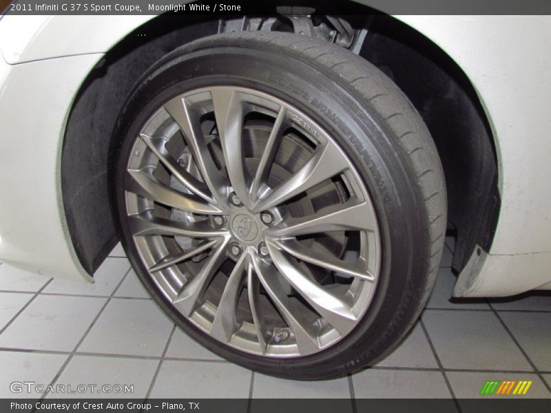  2011 G 37 S Sport Coupe Wheel