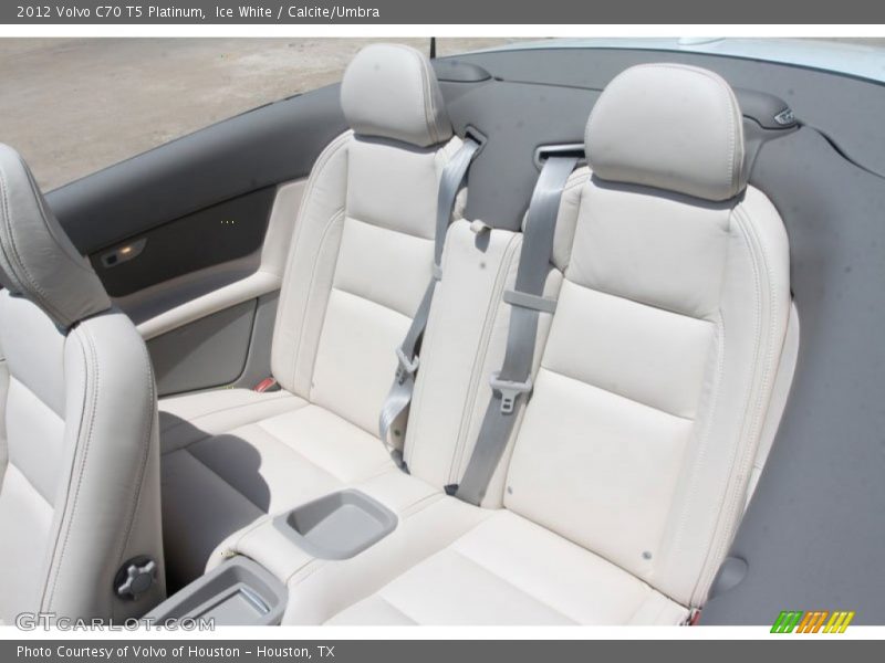  2012 C70 T5 Platinum Calcite/Umbra Interior