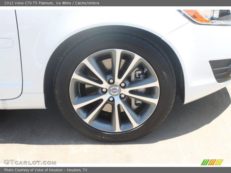  2012 C70 T5 Platinum Wheel