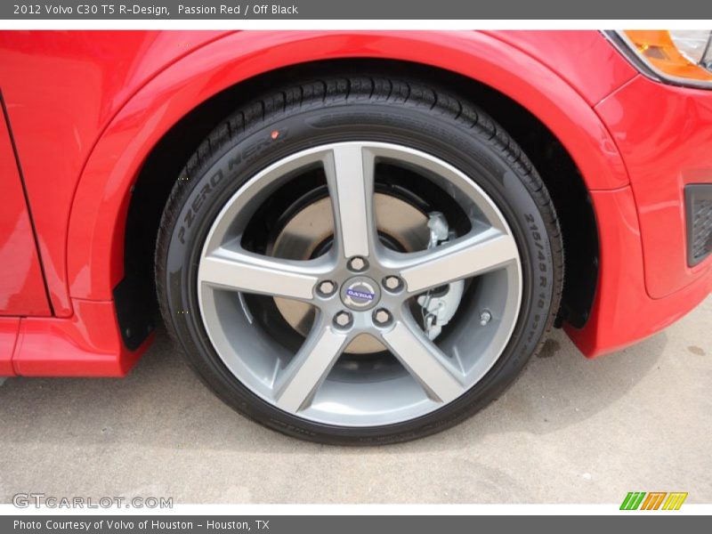  2012 C30 T5 R-Design Wheel