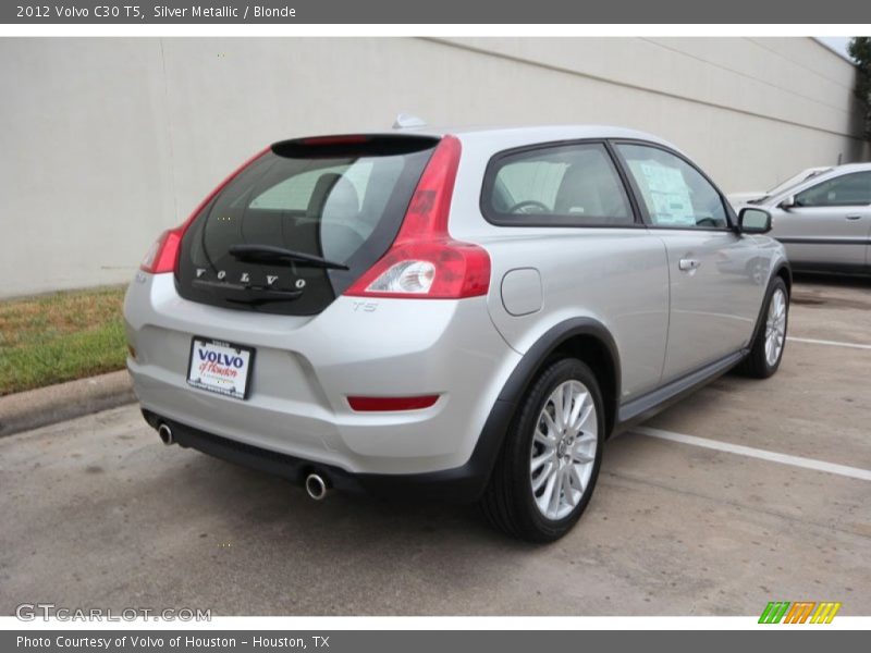 Silver Metallic / Blonde 2012 Volvo C30 T5