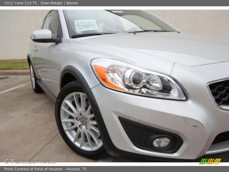 Silver Metallic / Blonde 2012 Volvo C30 T5