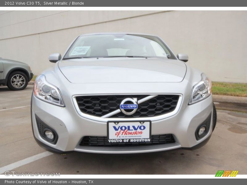 Silver Metallic / Blonde 2012 Volvo C30 T5