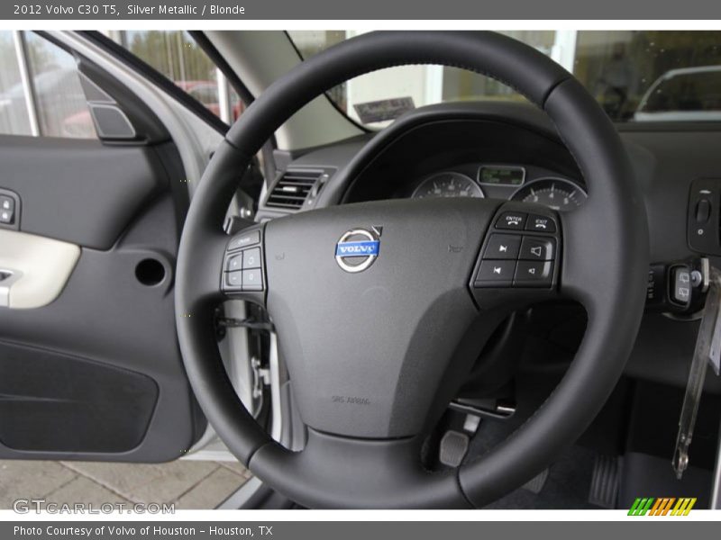  2012 C30 T5 Steering Wheel