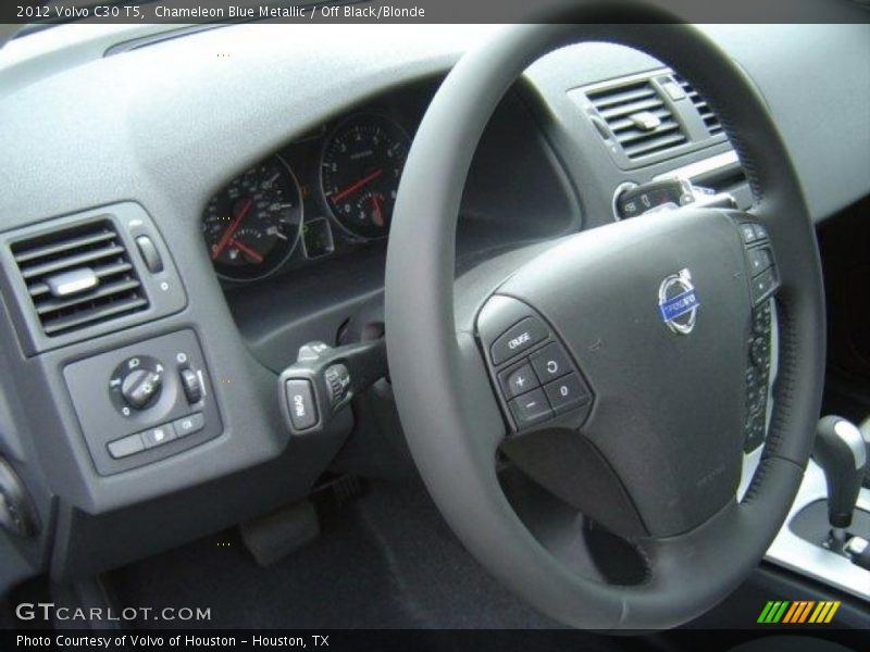  2012 C30 T5 Steering Wheel