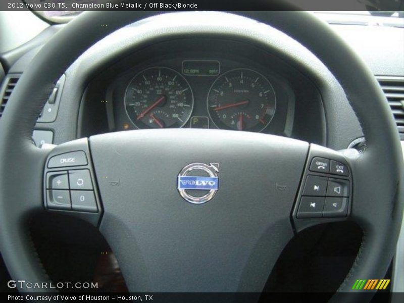  2012 C30 T5 Steering Wheel