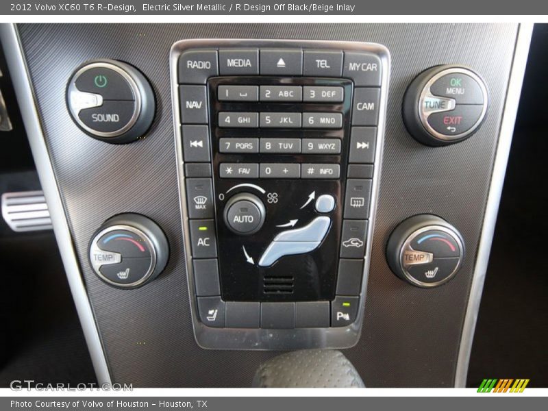 Controls of 2012 XC60 T6 R-Design