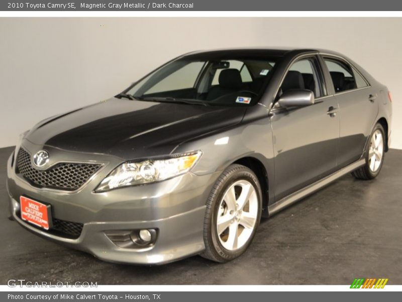 Magnetic Gray Metallic / Dark Charcoal 2010 Toyota Camry SE