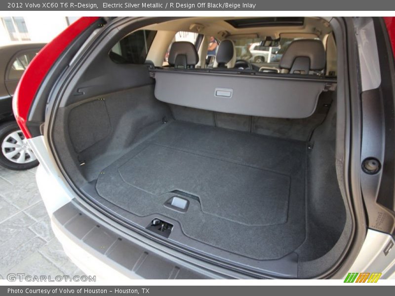  2012 XC60 T6 R-Design Trunk