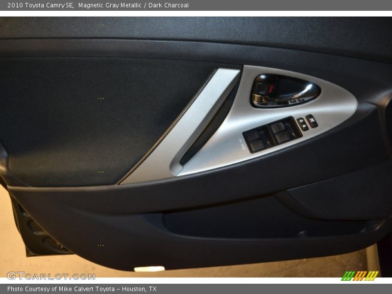 Magnetic Gray Metallic / Dark Charcoal 2010 Toyota Camry SE