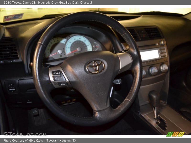 Magnetic Gray Metallic / Dark Charcoal 2010 Toyota Camry SE