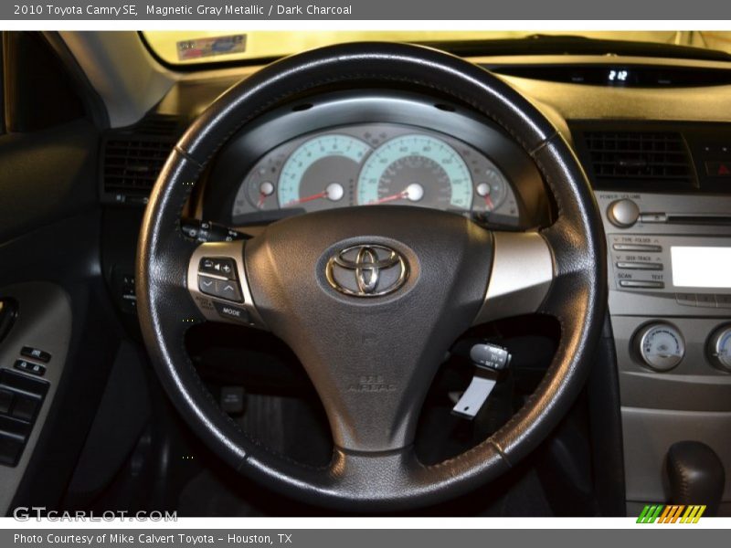Magnetic Gray Metallic / Dark Charcoal 2010 Toyota Camry SE