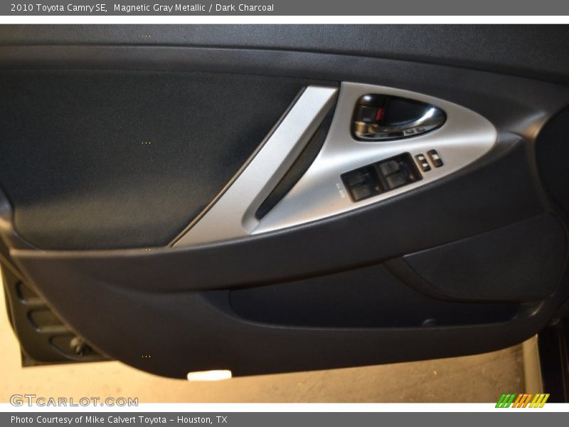 Magnetic Gray Metallic / Dark Charcoal 2010 Toyota Camry SE
