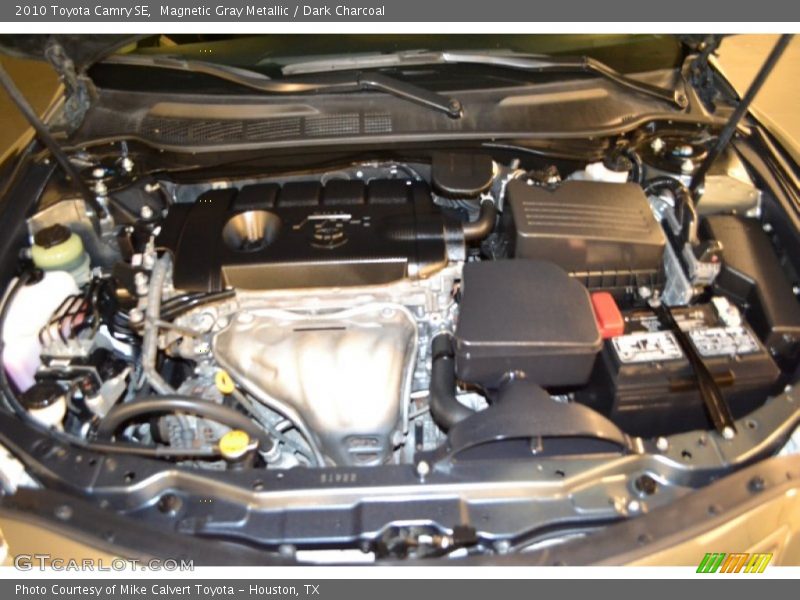 Magnetic Gray Metallic / Dark Charcoal 2010 Toyota Camry SE