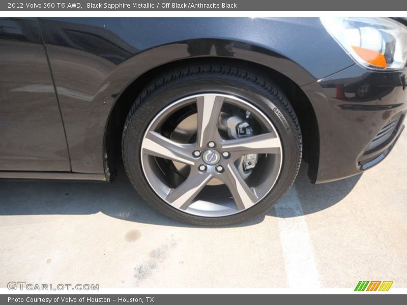  2012 S60 T6 AWD Wheel