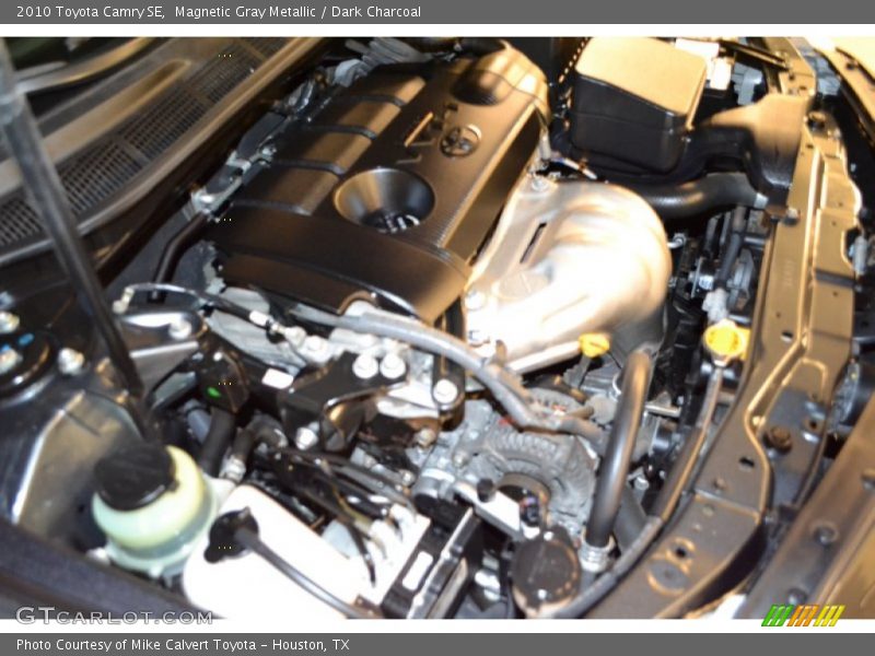 Magnetic Gray Metallic / Dark Charcoal 2010 Toyota Camry SE
