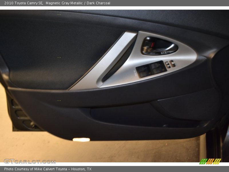 Magnetic Gray Metallic / Dark Charcoal 2010 Toyota Camry SE