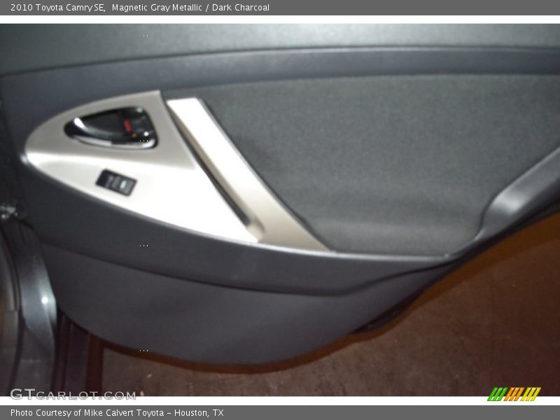Magnetic Gray Metallic / Dark Charcoal 2010 Toyota Camry SE