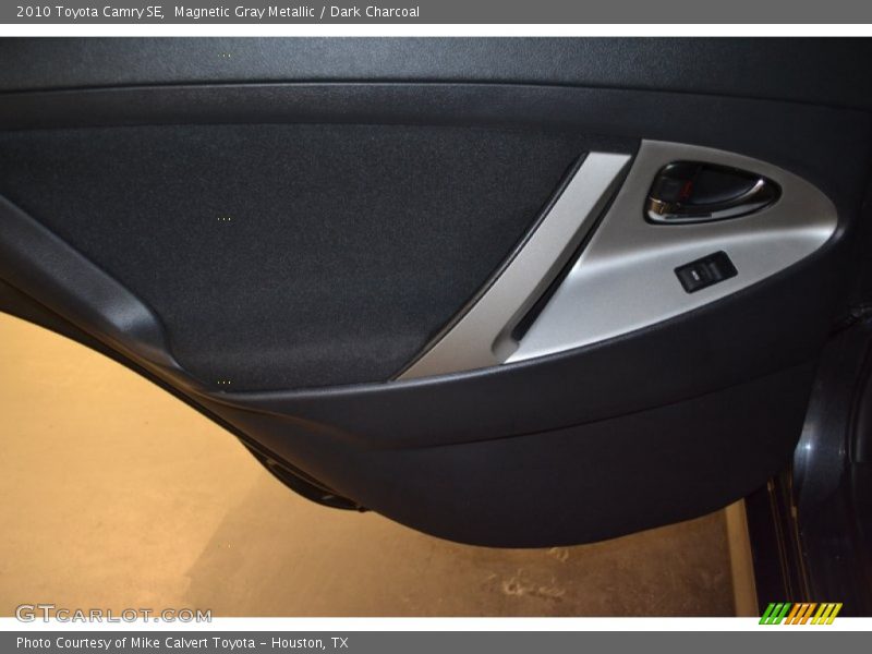 Magnetic Gray Metallic / Dark Charcoal 2010 Toyota Camry SE