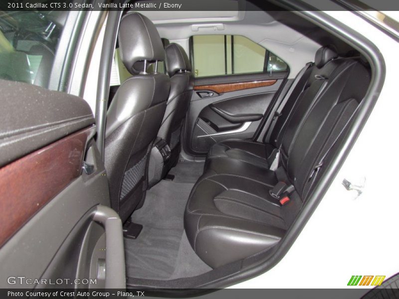 Vanilla Latte Metallic / Ebony 2011 Cadillac CTS 3.0 Sedan
