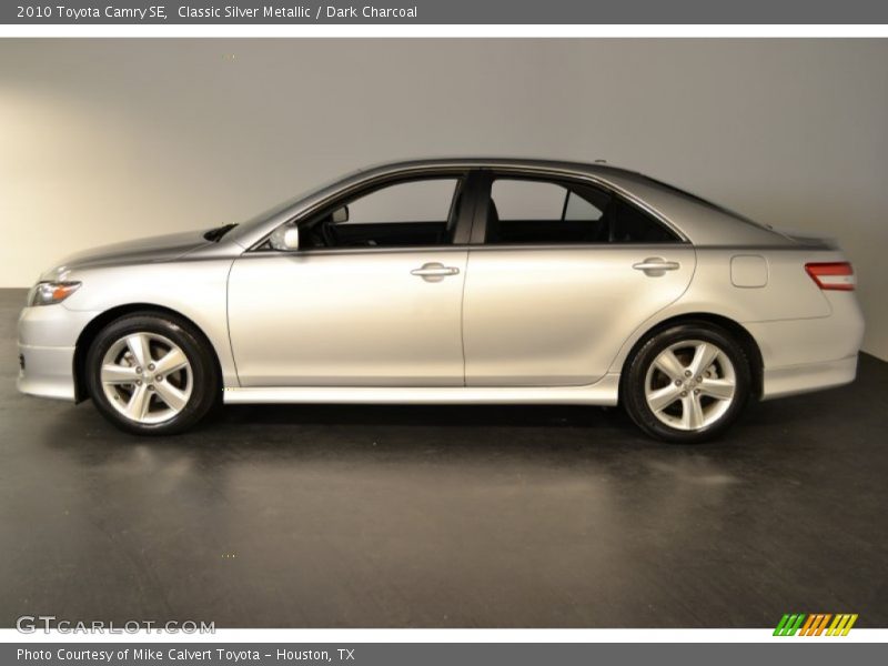 Classic Silver Metallic / Dark Charcoal 2010 Toyota Camry SE