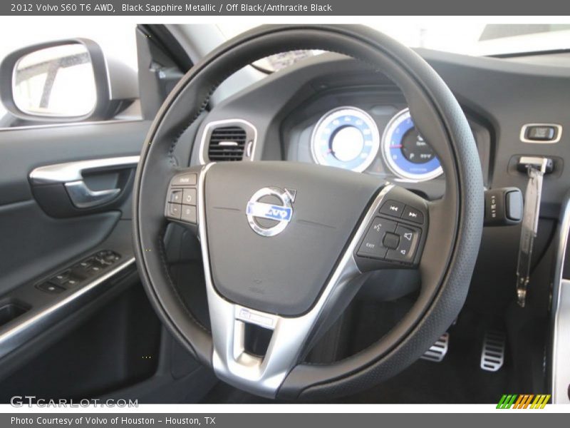  2012 S60 T6 AWD Steering Wheel