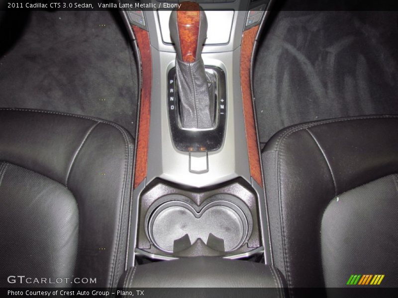 Vanilla Latte Metallic / Ebony 2011 Cadillac CTS 3.0 Sedan