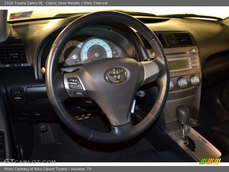 Classic Silver Metallic / Dark Charcoal 2010 Toyota Camry SE
