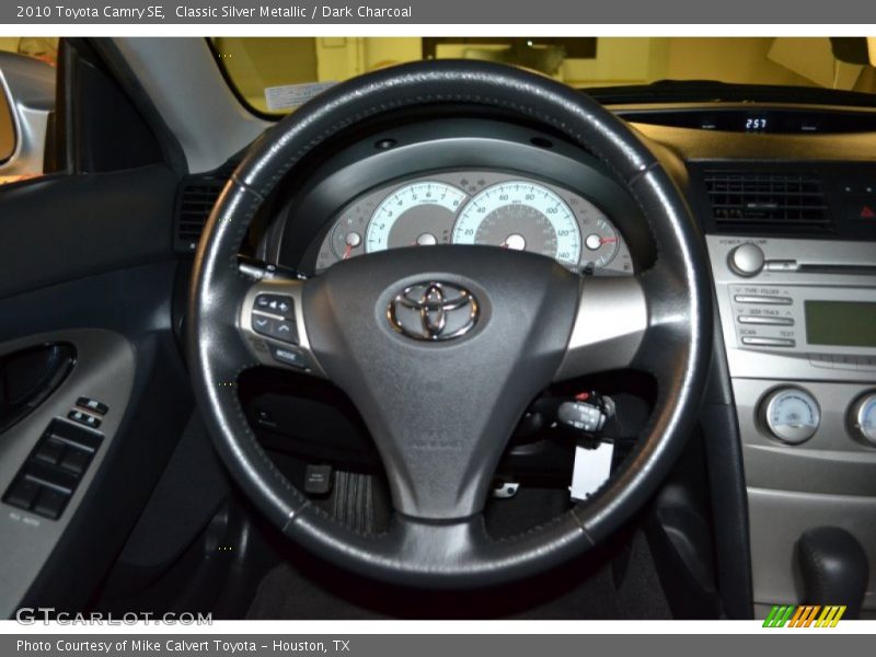 Classic Silver Metallic / Dark Charcoal 2010 Toyota Camry SE