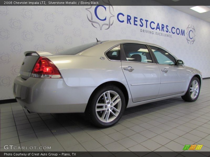 Silverstone Metallic / Ebony Black 2008 Chevrolet Impala LTZ