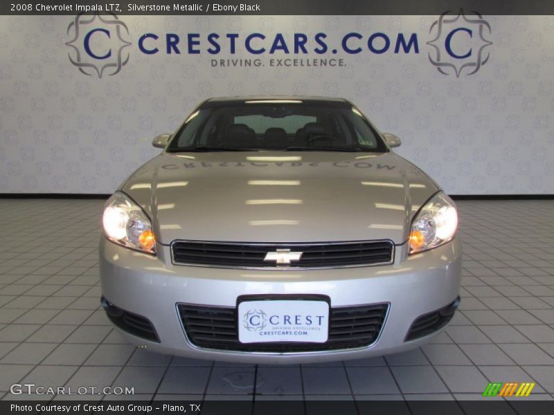 Silverstone Metallic / Ebony Black 2008 Chevrolet Impala LTZ