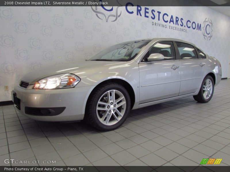 Silverstone Metallic / Ebony Black 2008 Chevrolet Impala LTZ
