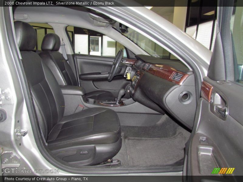 Silverstone Metallic / Ebony Black 2008 Chevrolet Impala LTZ
