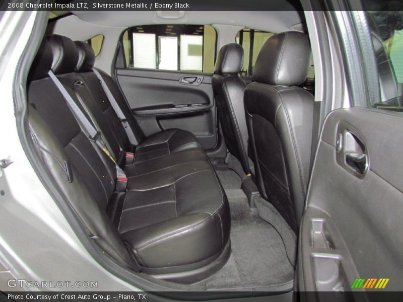 Silverstone Metallic / Ebony Black 2008 Chevrolet Impala LTZ