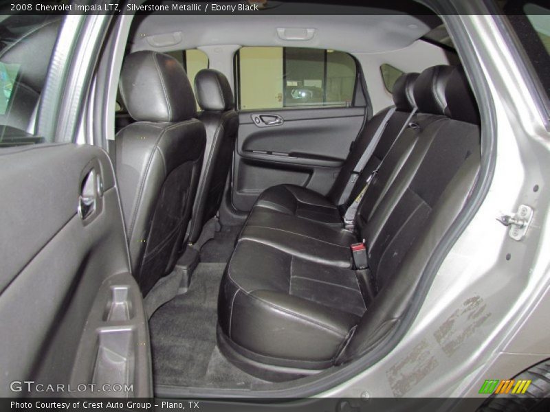 Silverstone Metallic / Ebony Black 2008 Chevrolet Impala LTZ