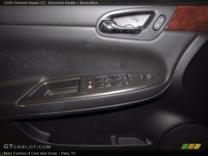 Silverstone Metallic / Ebony Black 2008 Chevrolet Impala LTZ