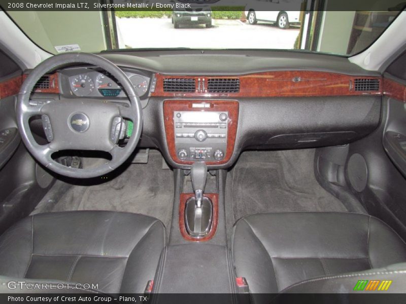 Silverstone Metallic / Ebony Black 2008 Chevrolet Impala LTZ