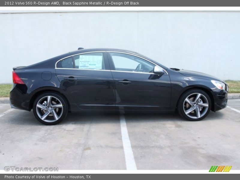  2012 S60 R-Design AWD Black Sapphire Metallic