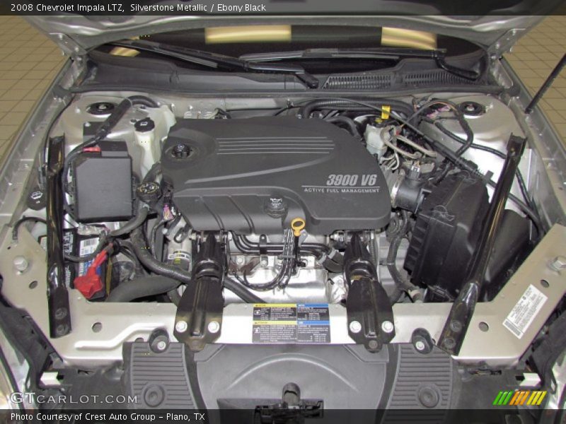 Silverstone Metallic / Ebony Black 2008 Chevrolet Impala LTZ