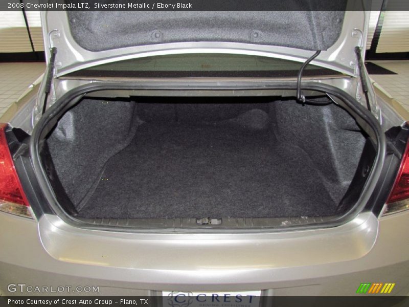 Silverstone Metallic / Ebony Black 2008 Chevrolet Impala LTZ
