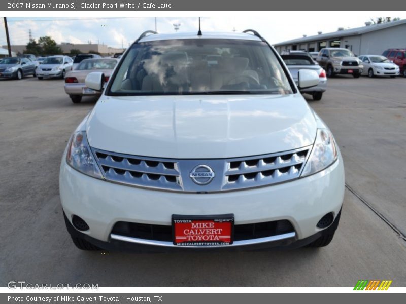 Glacier Pearl White / Cafe Latte 2007 Nissan Murano S